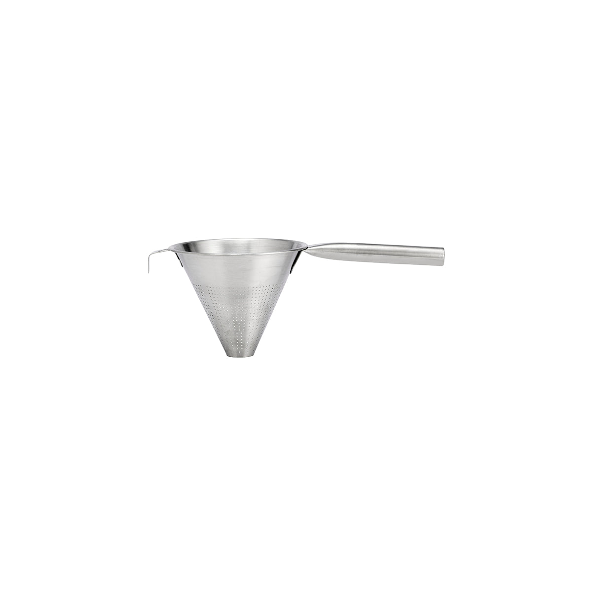 Strainer Conical Pipe Handle Heavy Duty Stainless Steel 180mm