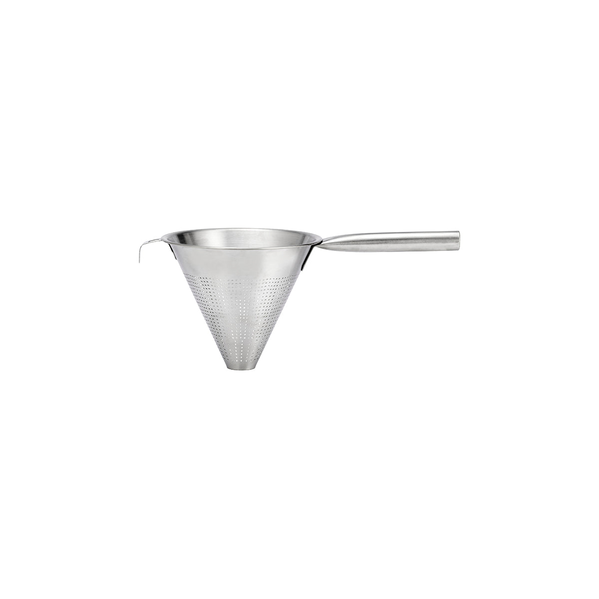 Strainer Conical Pipe Handle Heavy Duty Stainless Steel 200mm