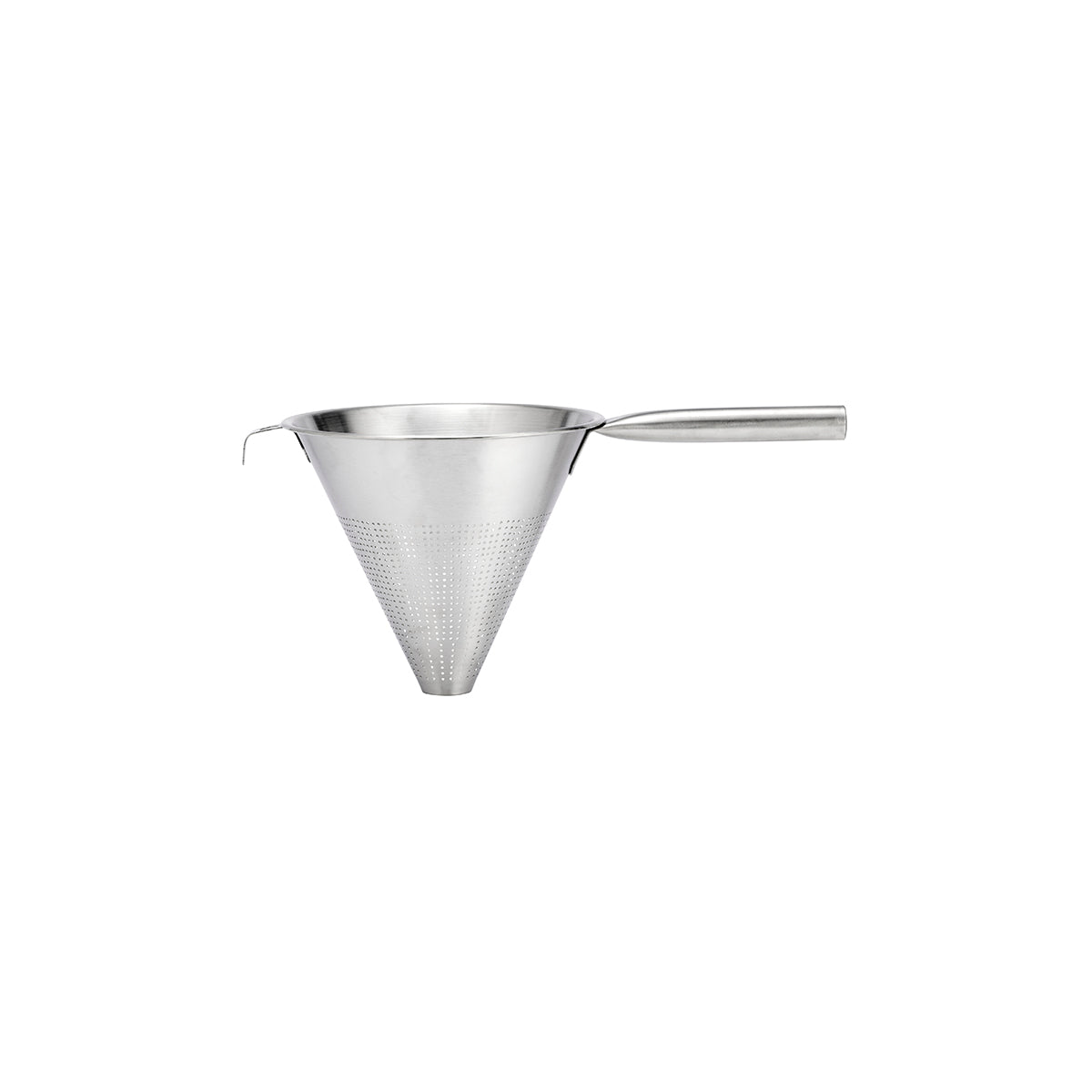 Strainer Conical Pipe Handle Heavy Duty Stainless Steel 220mm