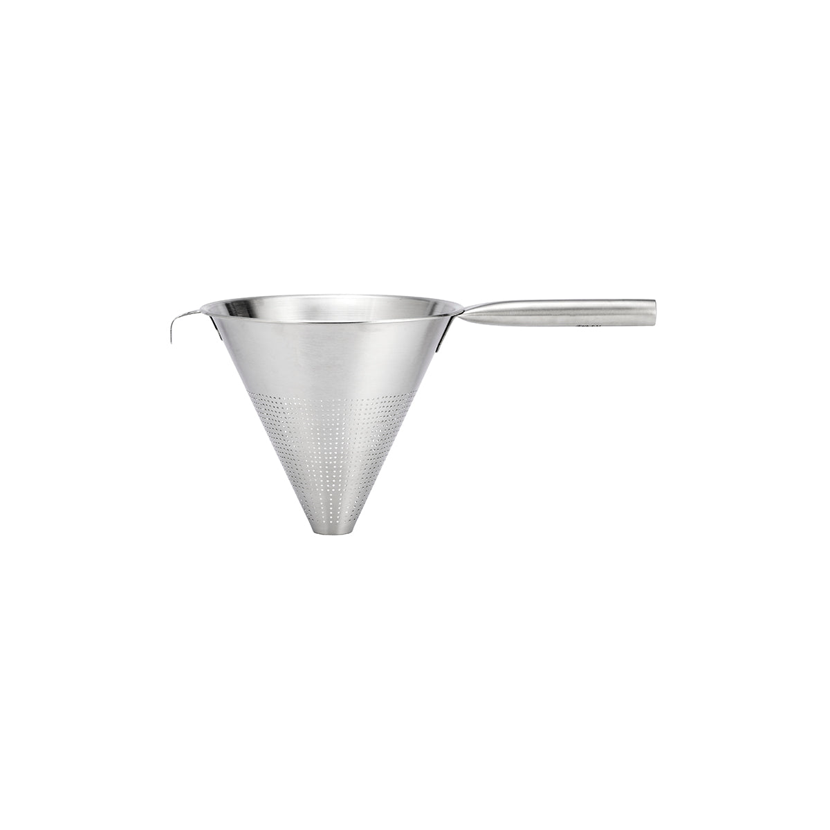 Strainer Conical Pipe Handle Heavy Duty Stainless Steel 240mm