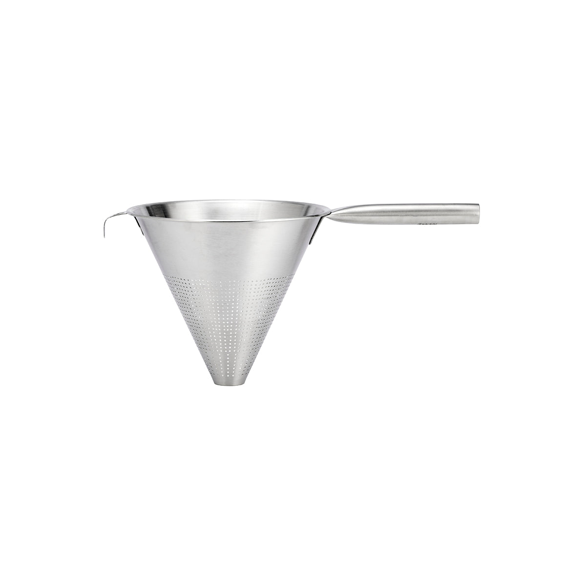 Strainer Conical Pipe Handle Heavy Duty Stainless Steel 260mm