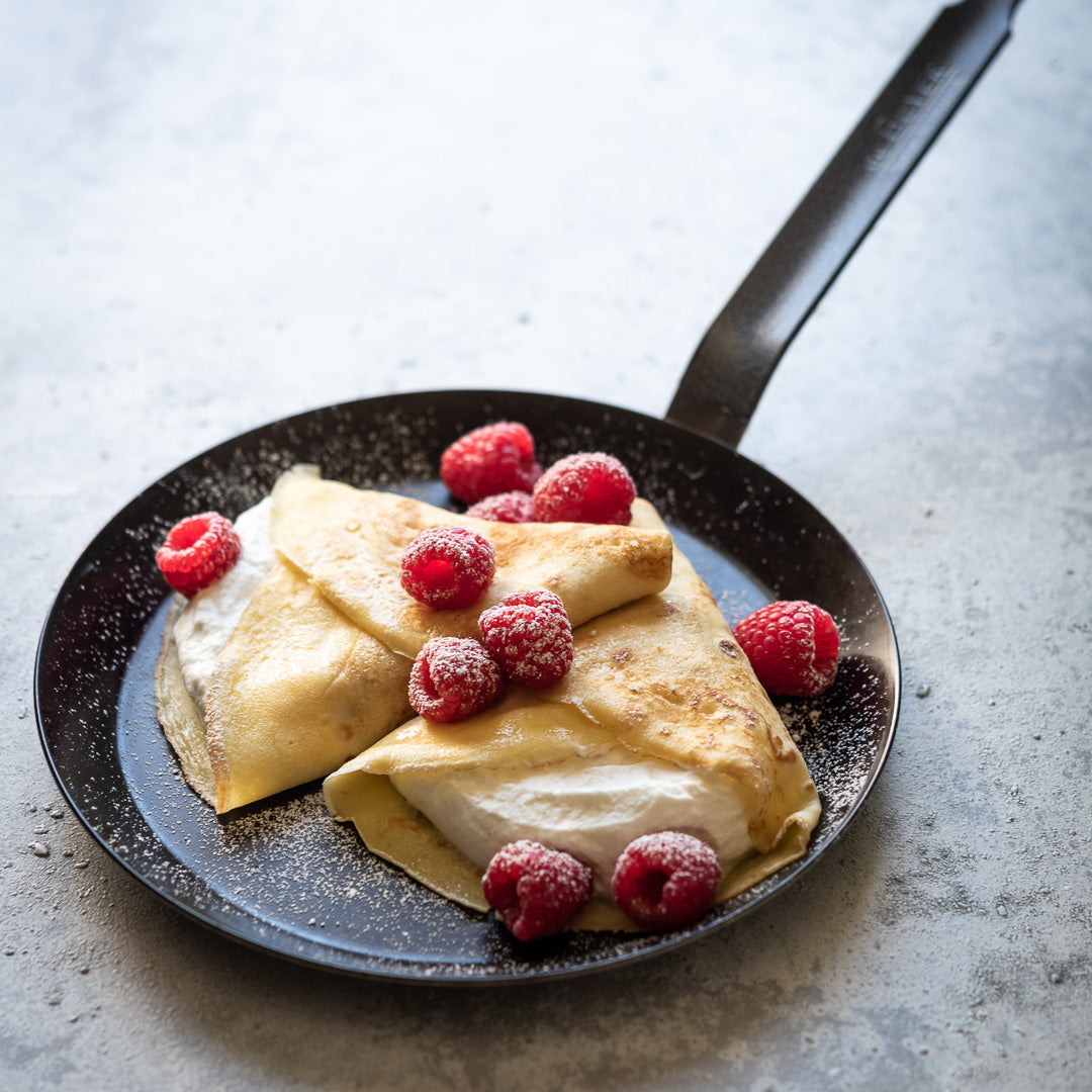 Force Blue Induction Crepe Pan 200x20mm