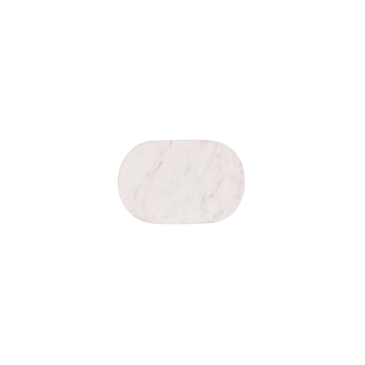 04750 Chef Inox Serve Marble Oval Platter 250x170x15mm Tomkin Australia Hospitality Supplies