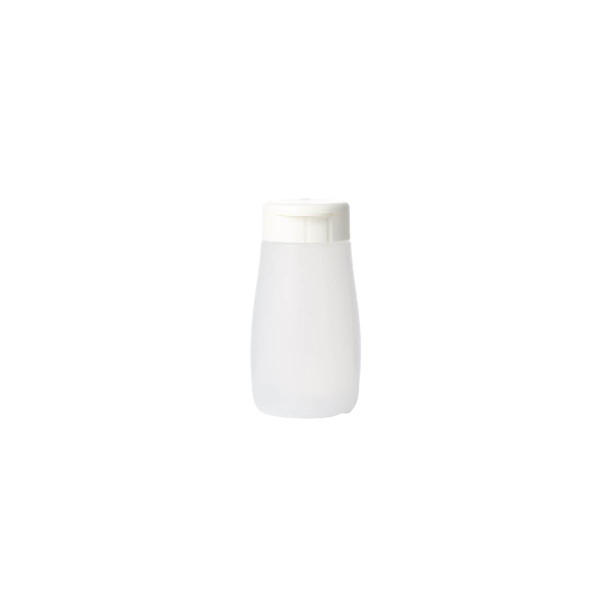 06819 Chef Inox  Soft Squeeze Shaker Bottle w/ Cream Cap 200ml Tomkin Australia Hospitality Supplies