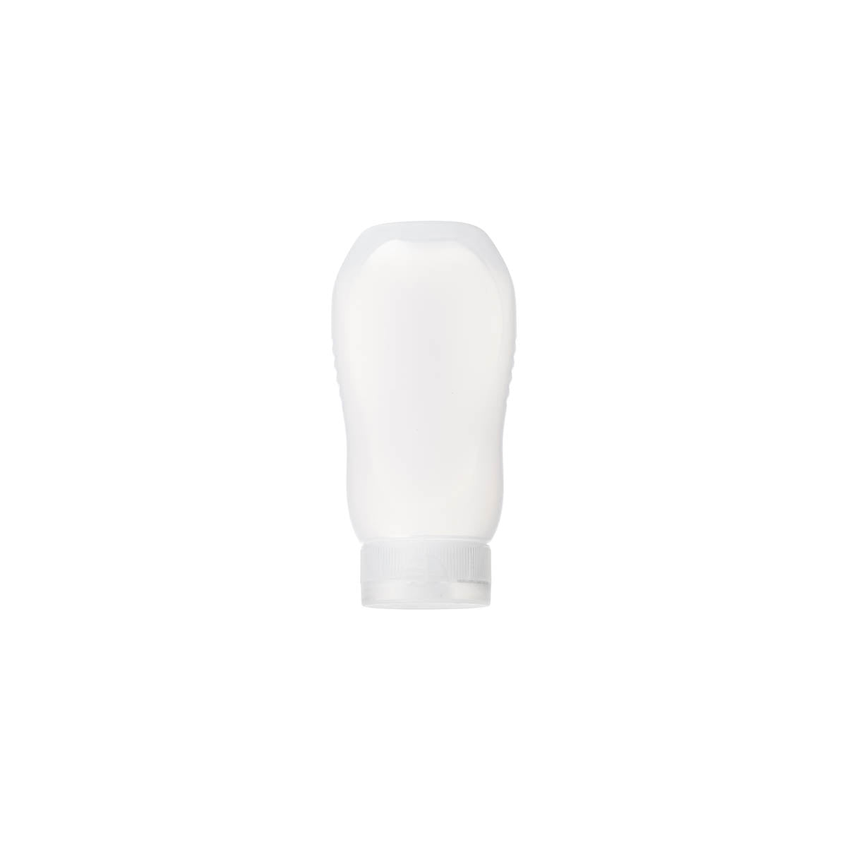 06821 Chef Inox  Squeeze Bottle w/ Flip Cap 300ml Clear Tomkin Australia Hospitality Supplies