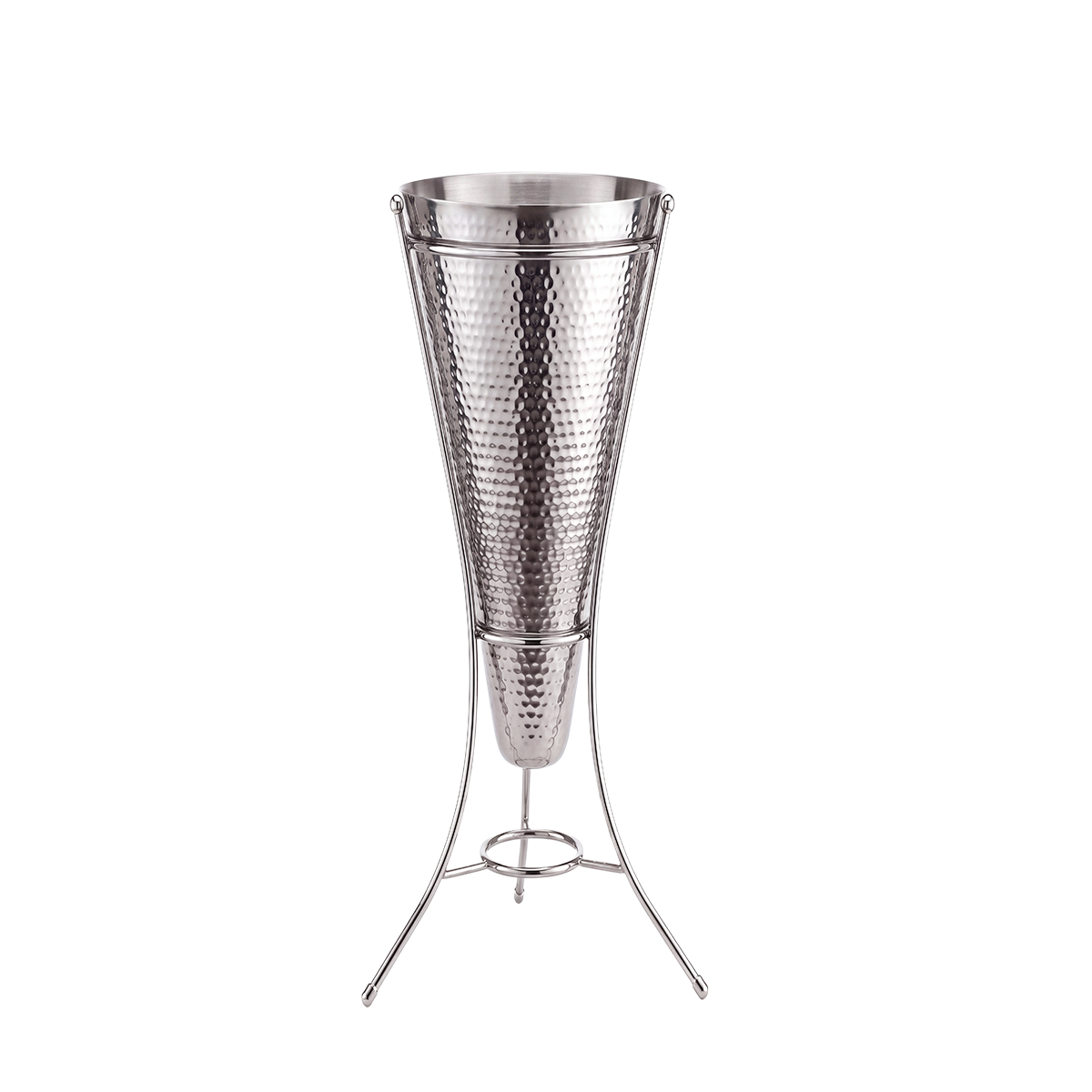 Serve Wine Cooler with Stand Stainless Steel 210x720mm
