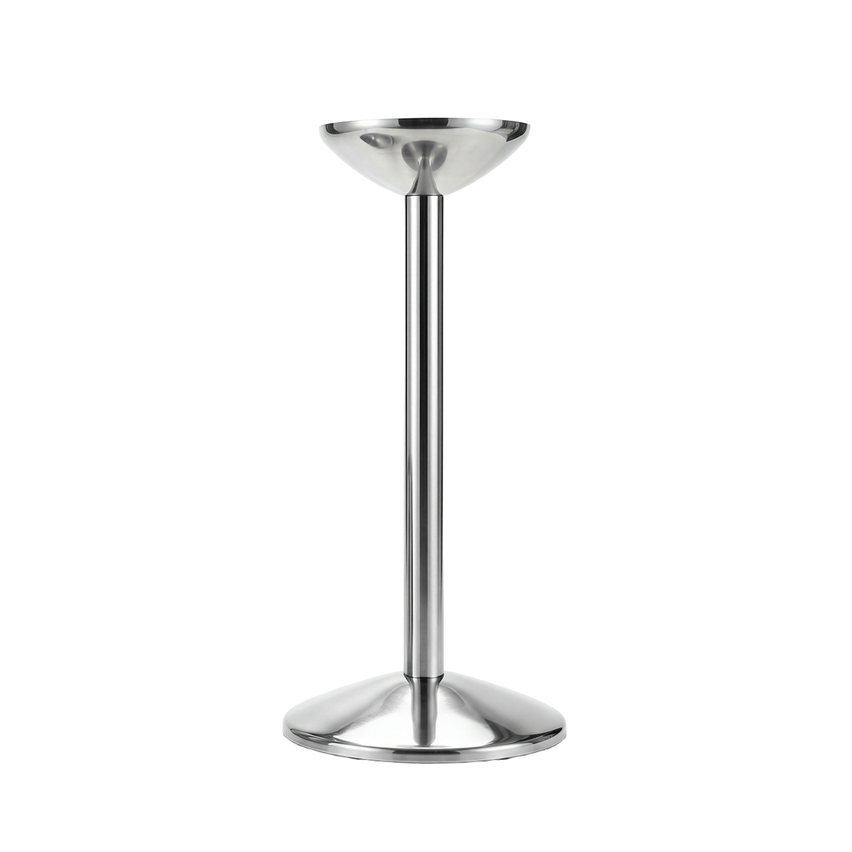 Serve Ice Bucket Stand Stainless Steel 180x705mm