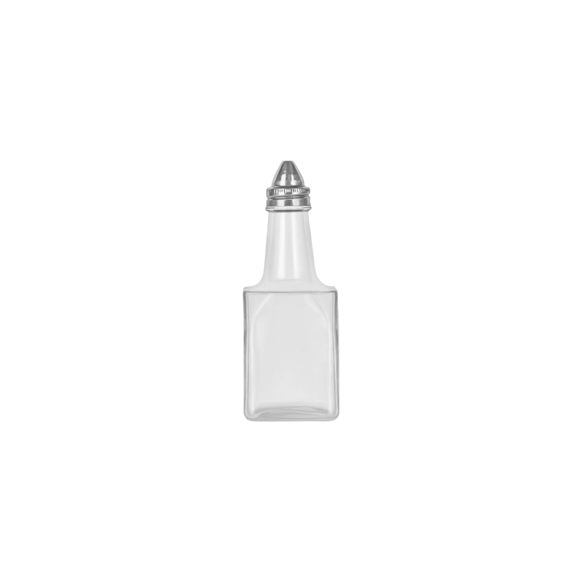 06900 Chef Inox Oil / Vinegar Bottle Glass 50x50x150mm / 180ml Tomkin Australia Hospitality Supplies