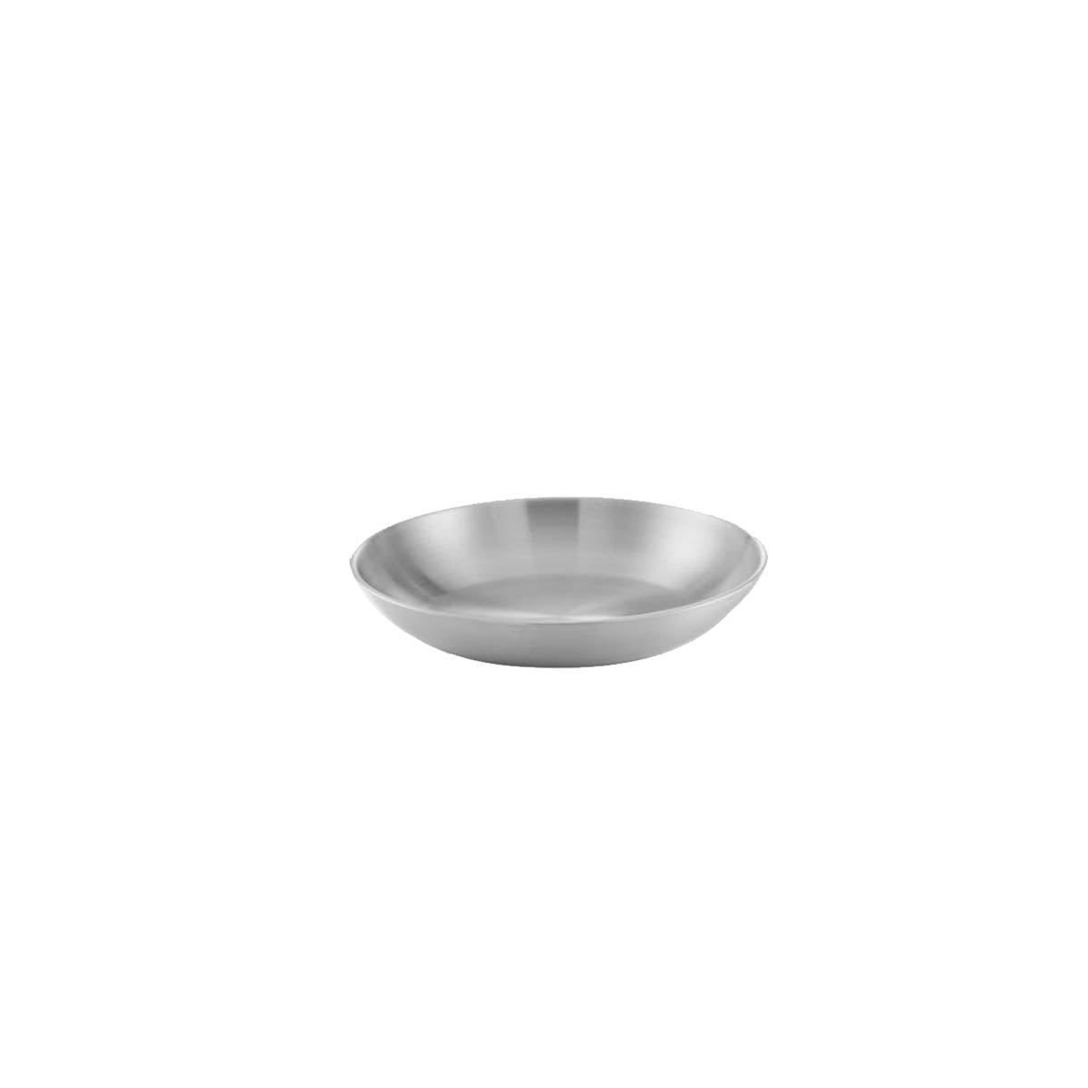 Chef Inox Round Serving/Seafood Bowl Aluminium 180x28mm