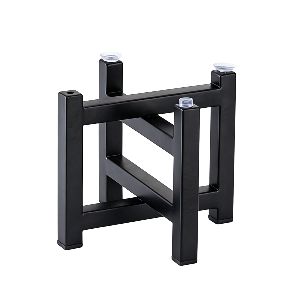 Serve Black Riser Stand 150x150x120mm