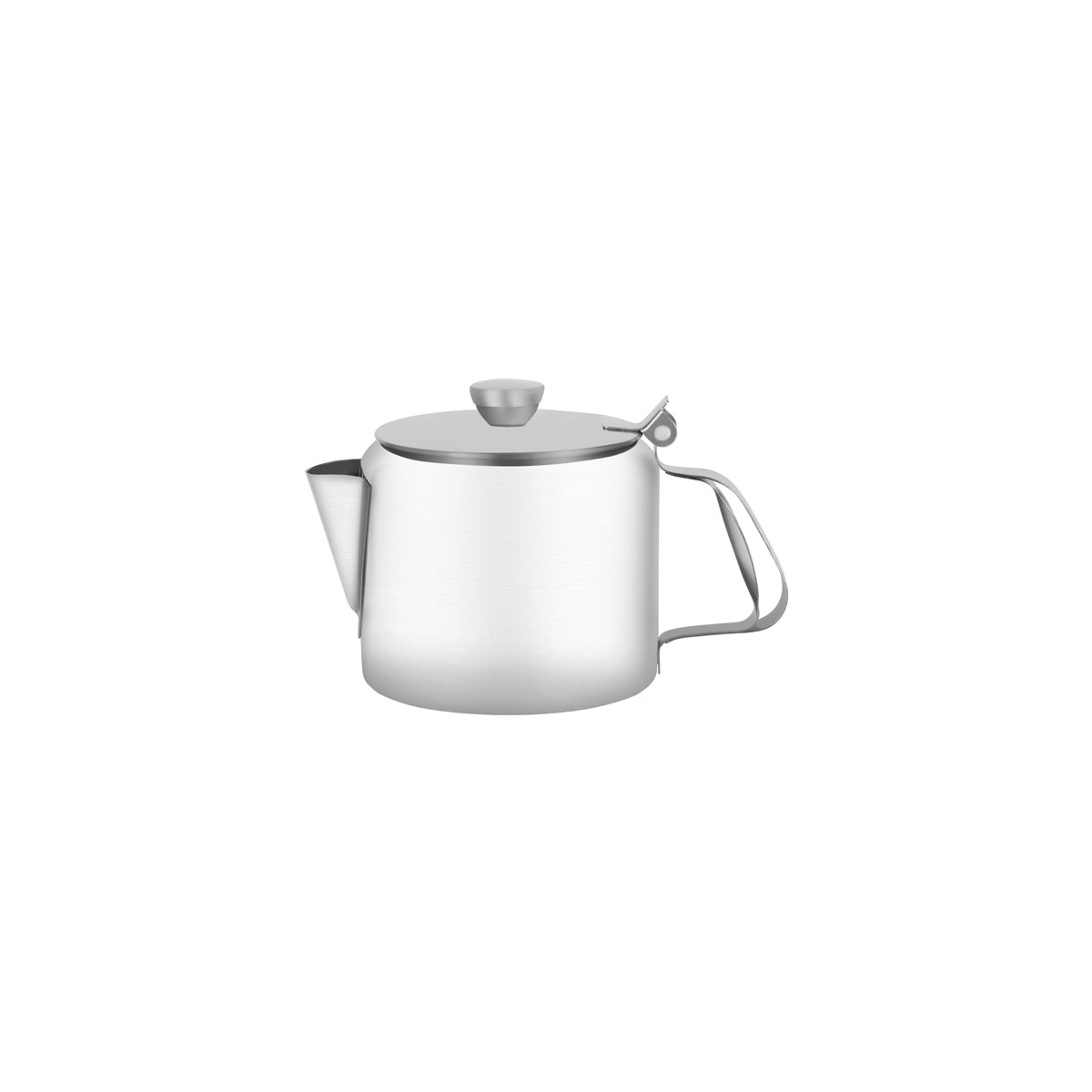 07020 Tablekraft Teapot 18/8 600ml Tomkin Australia Hospitality Supplies