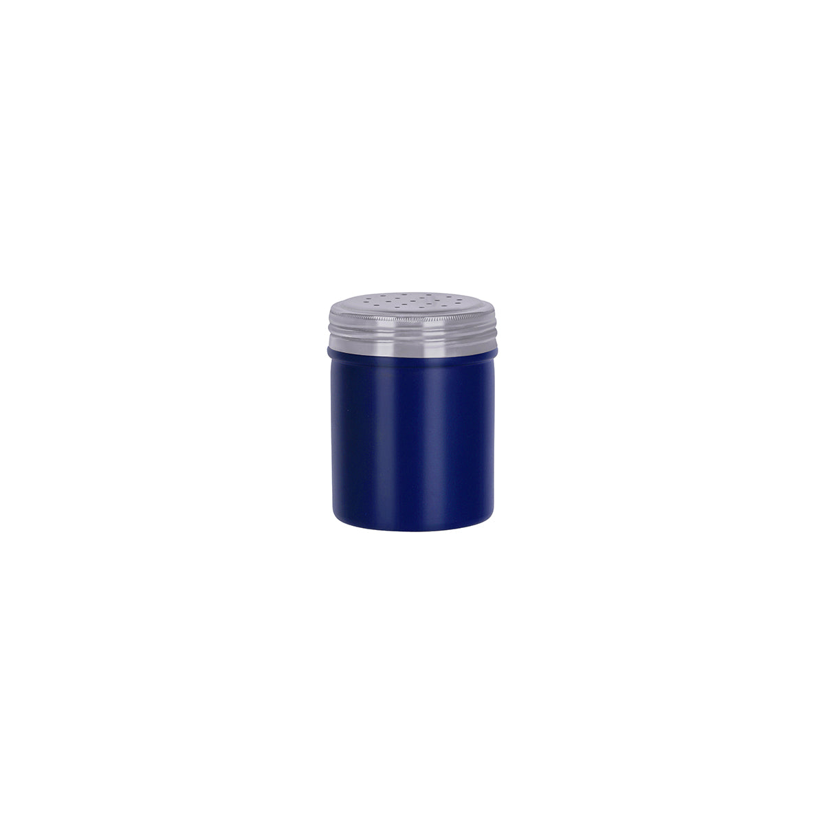 Salt Dredge Stainless Steel Blue 70x90mm / 285ml