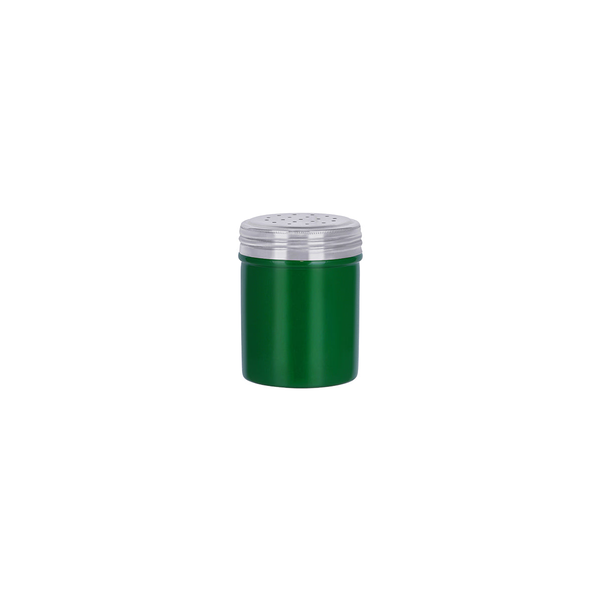 Salt Dredge Stainless Steel Green 70x90mm / 285ml