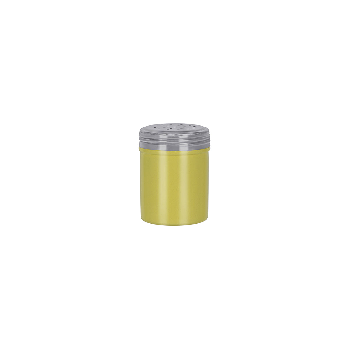 Salt Dredge Stainless Steel Yellow 70x90mm / 285ml