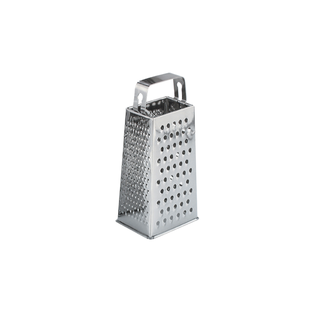 Grater 4 Sided Stainless Steel Handle 90x65x210mm