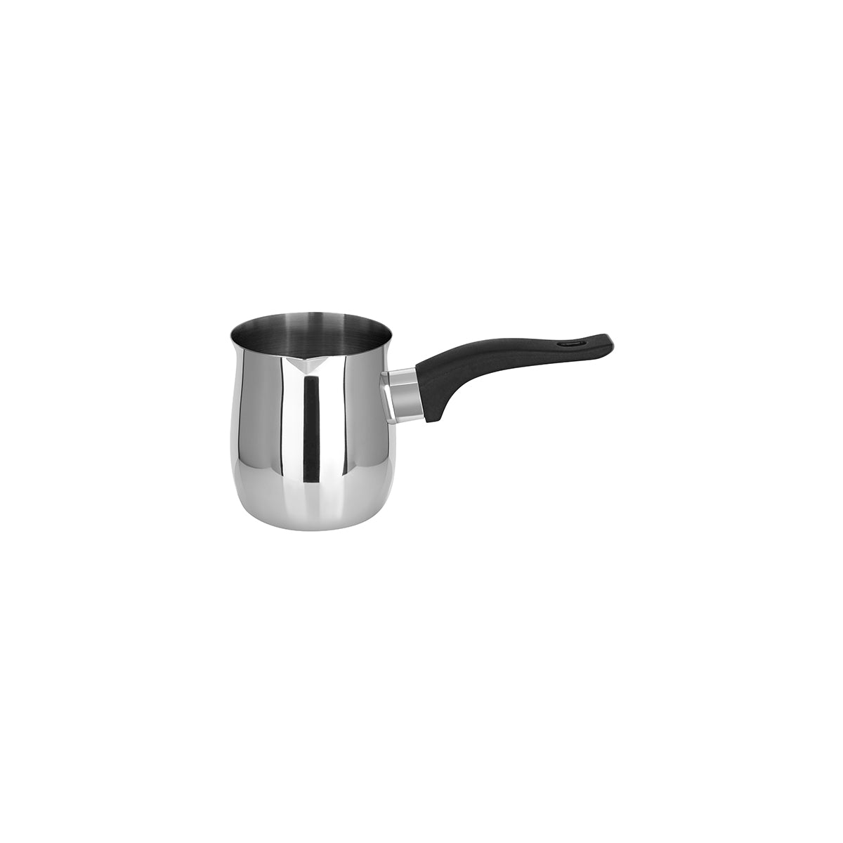 07366 Chef Inox Turkish Coffee Pot Stainless Steel 450ml Tomkin Australia Hospitality Supplies