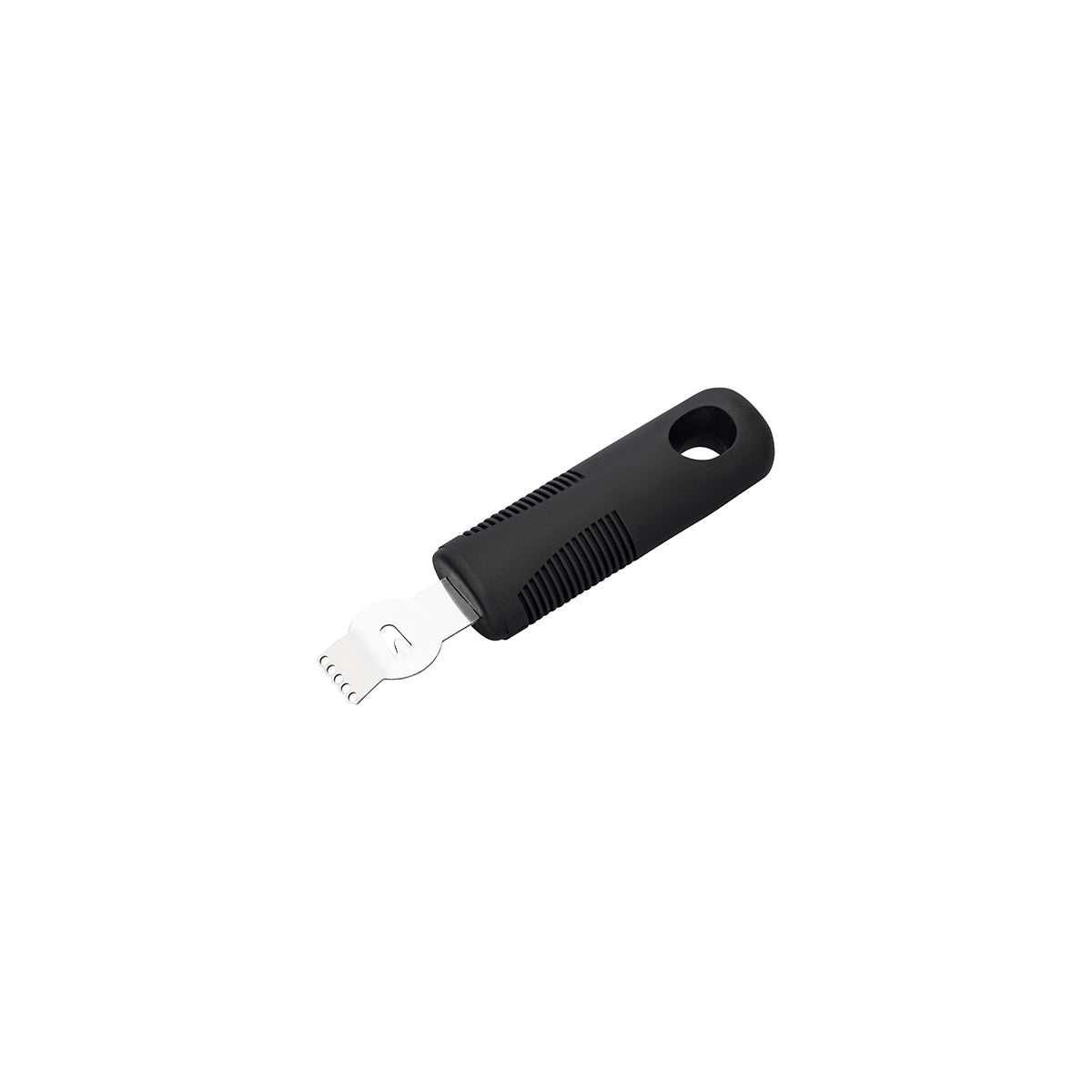 Chef Inox Easy Grip Zester Stainless Steel with Black Handle 145mm ...