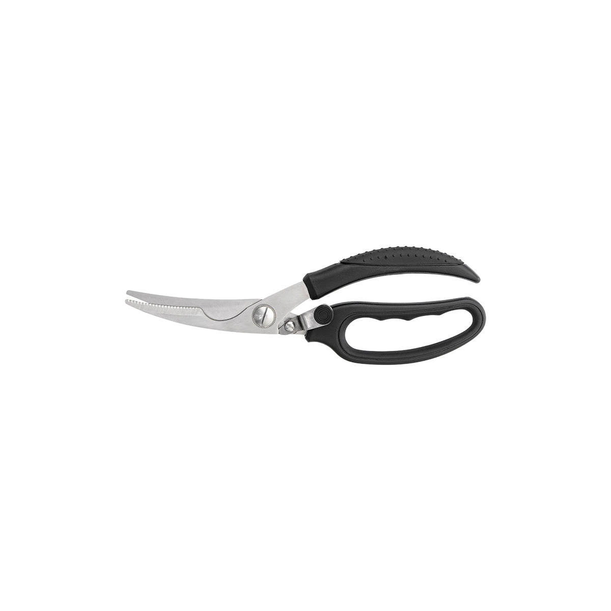 07390 Chef Inox Poultry Shears with Tapered Handle 230mm Tomkin Australia Hospitality Supplies