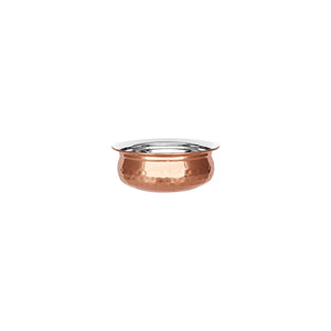 Handi Bowl Stainless Steel / Copper Plate 130x55mm