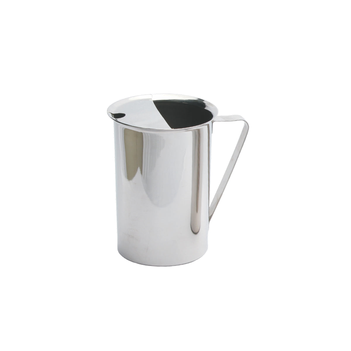 Straight Sided Water Jug Stainless Steel 2.3L