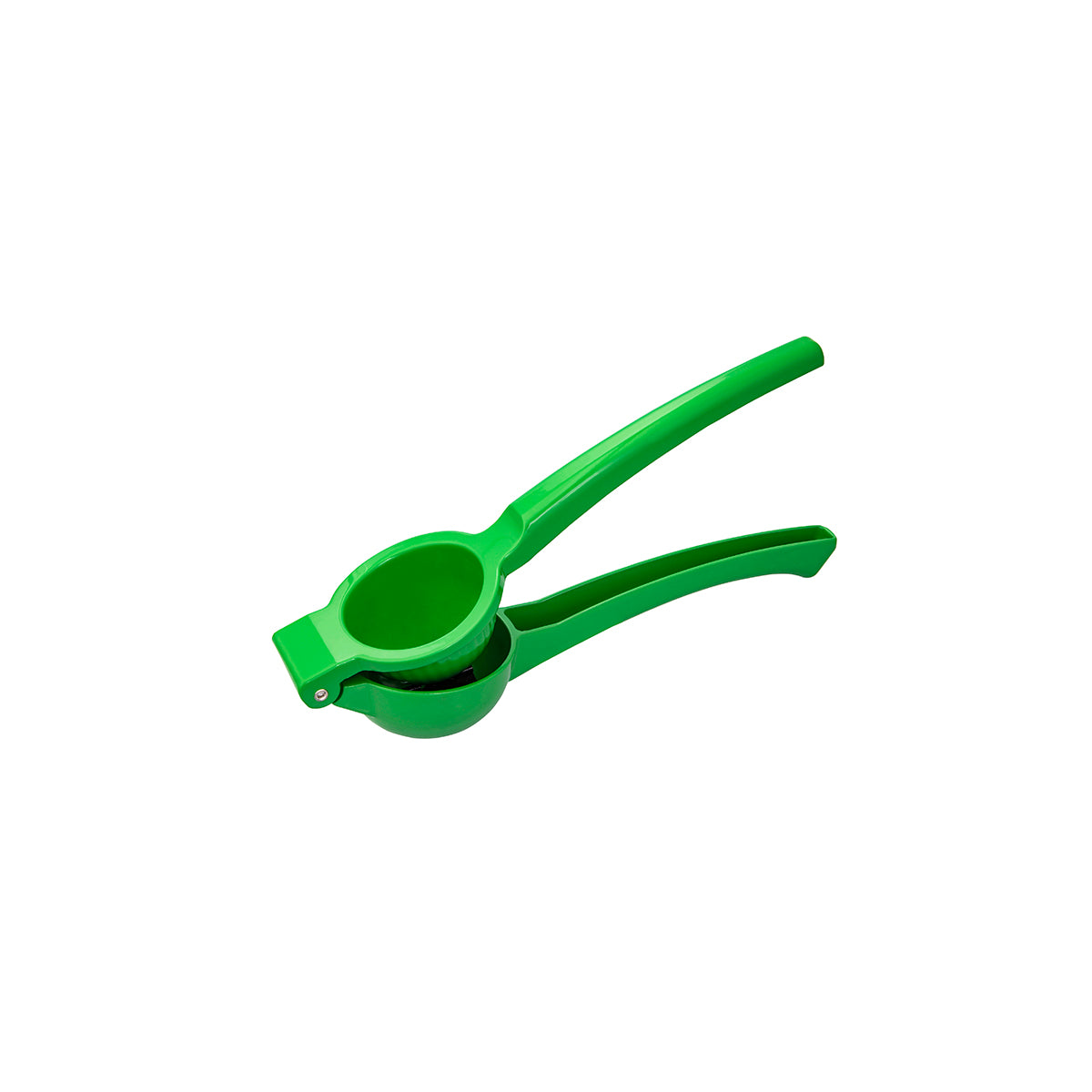 07946 Chef Inox Hand Juicer Aluminium Green/Lime 200x60mm Tomkin Australia Hospitality Supplies