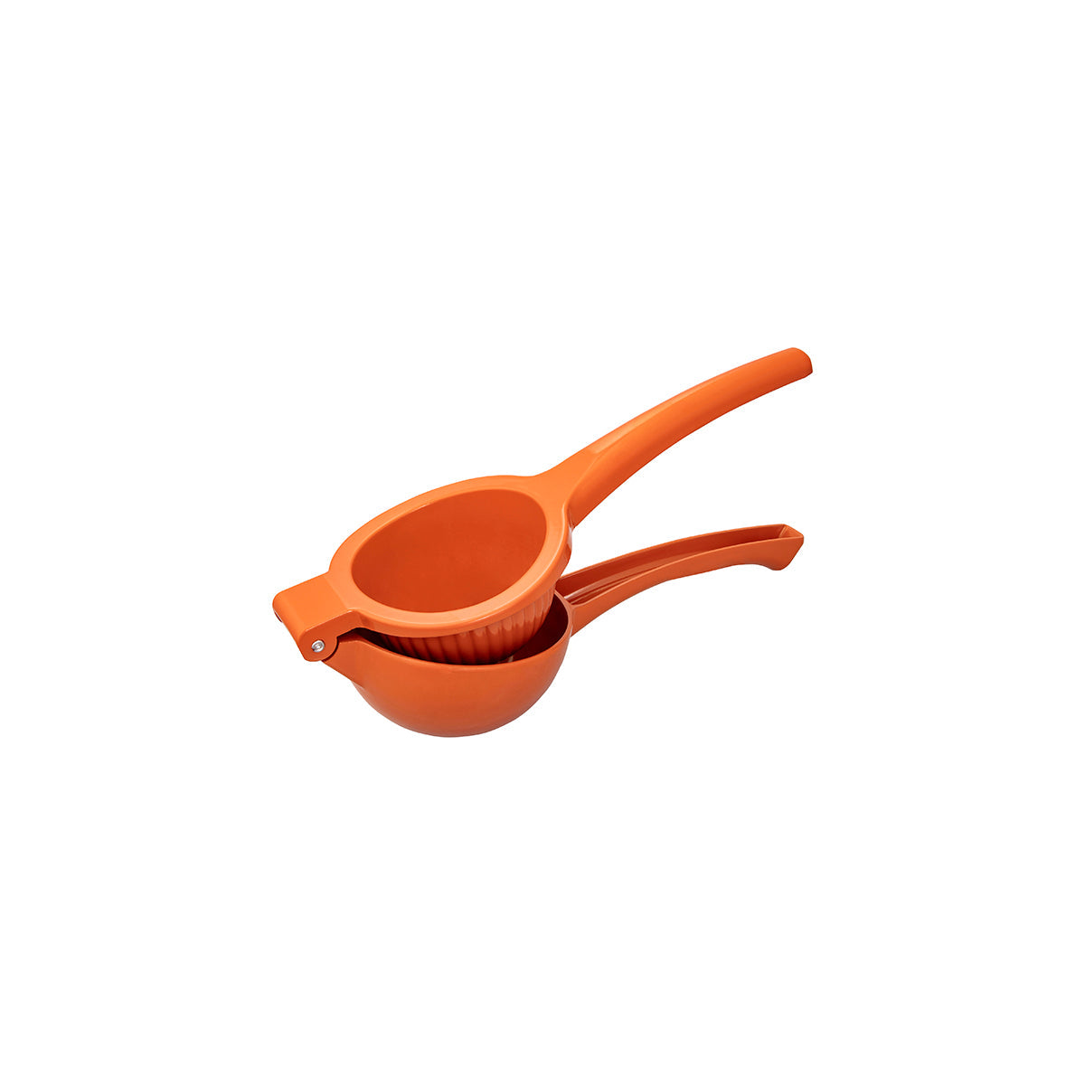 07948 Chef Inox Hand Juicer Aluminium Orange 230x90mm Tomkin Australia Hospitality Supplies