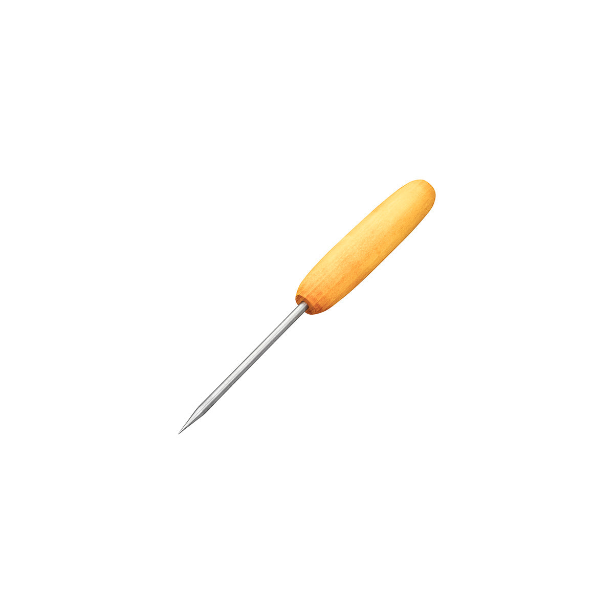 07997 Chef Inox Ice Pick Carbon Steel with Wood Handle 190mm Tomkin Australia Hospitality Supplies