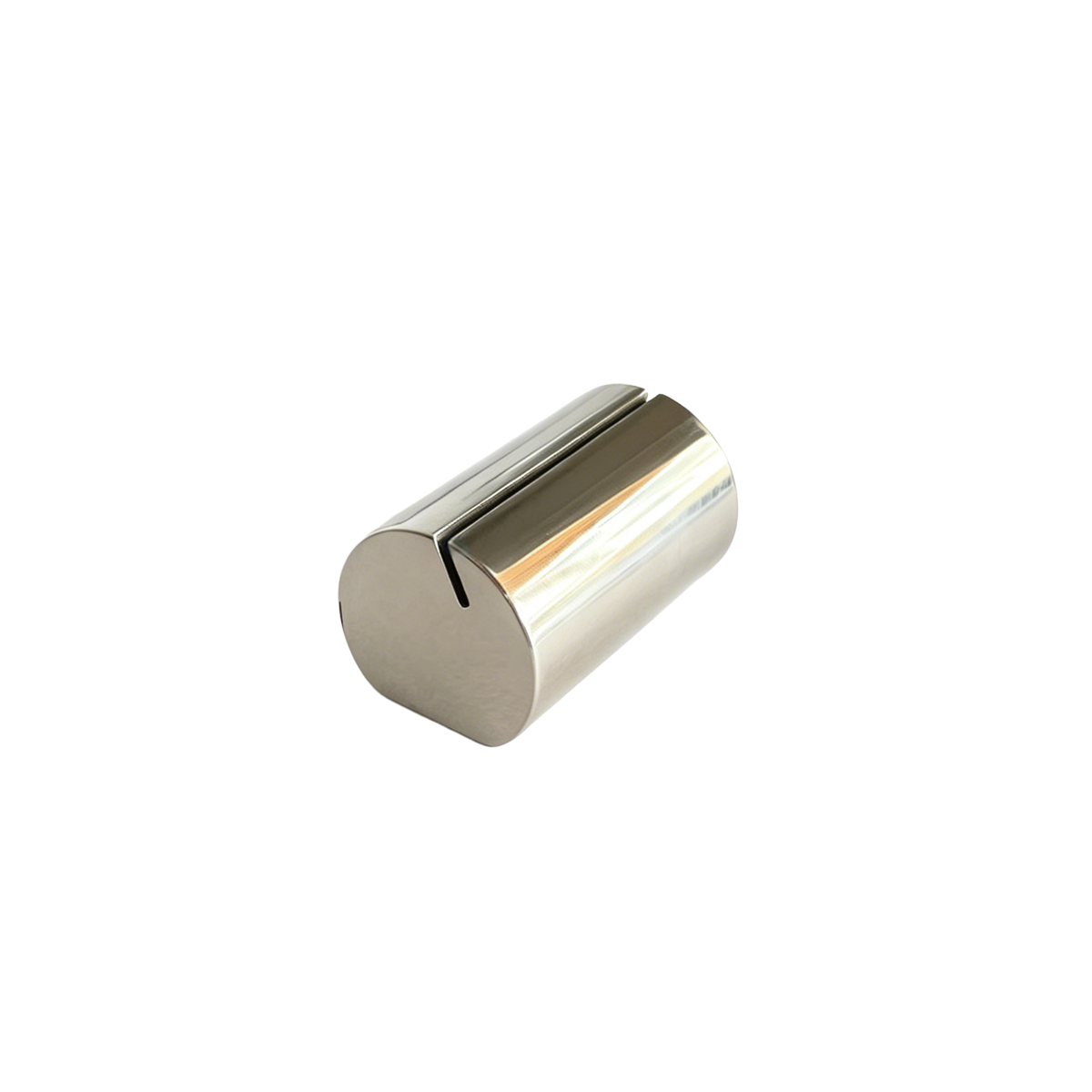 Serve Card Holder Stainless Steel 40x25mm