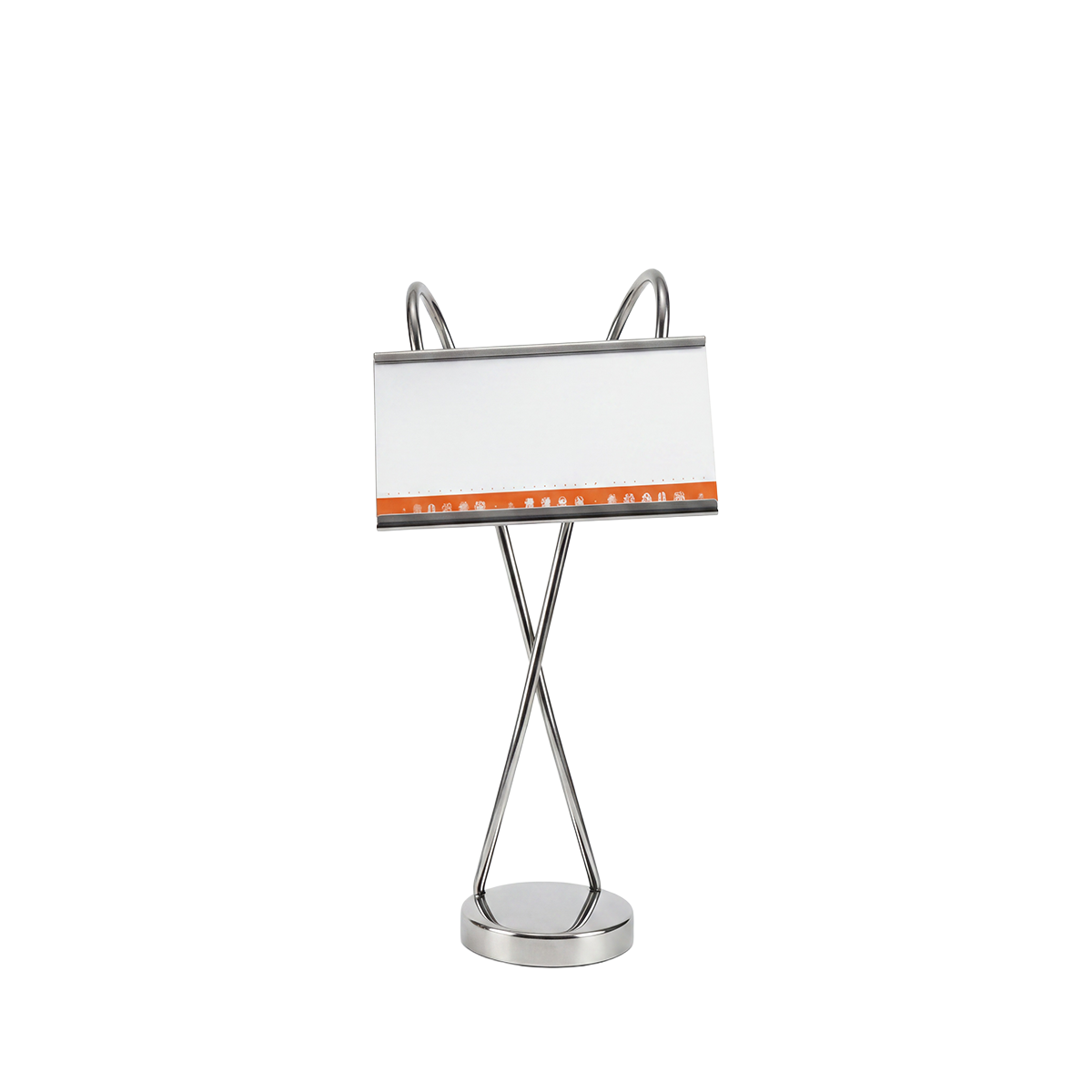Serve Buffet Card Holder Stainless Steel 150mm