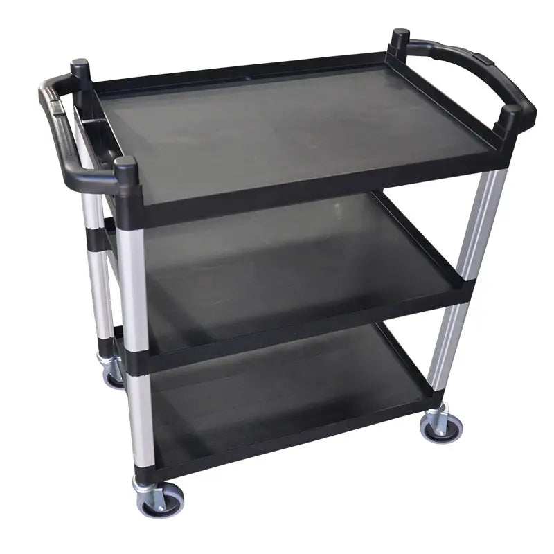 Trolley Black 3 Tier Large 890x540x940mm