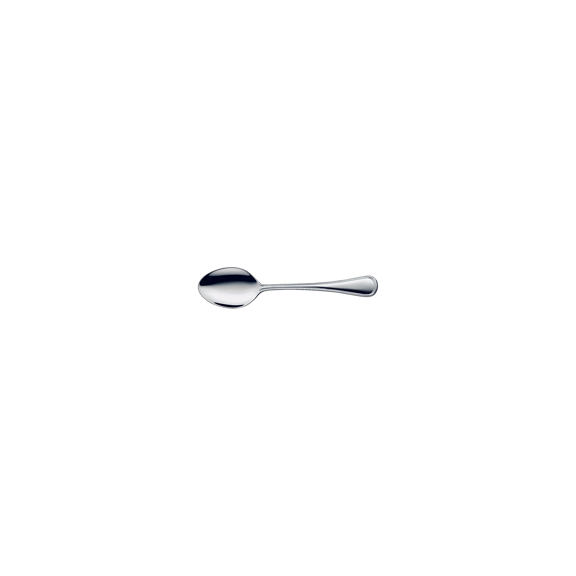 Contour Coffee Spoon Silverplated