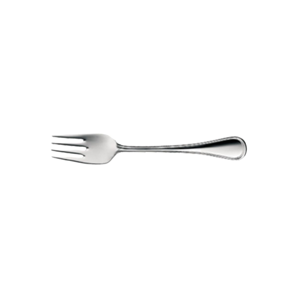 Contour Fish Fork Silverplated