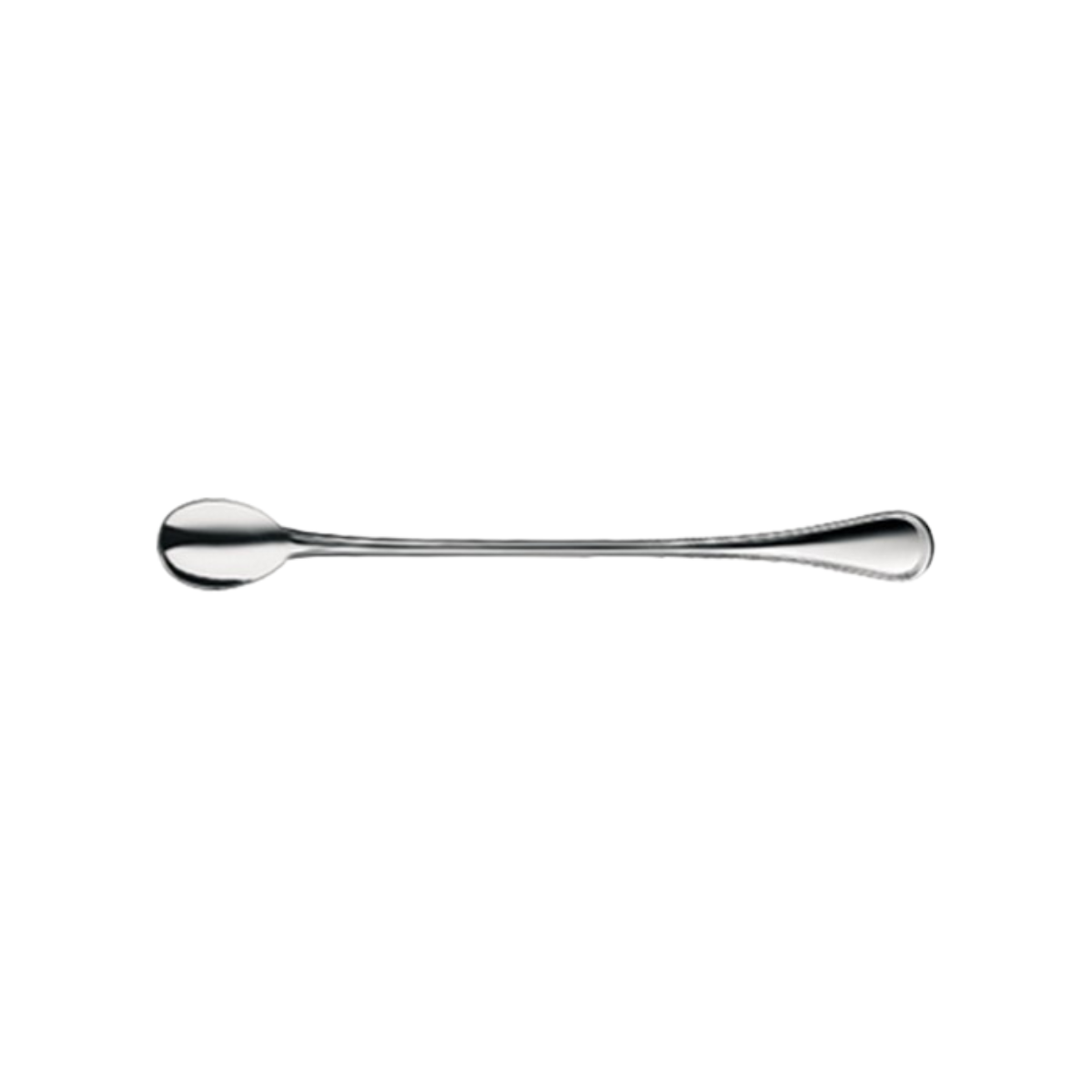 Contour Soda Spoon Silverplated