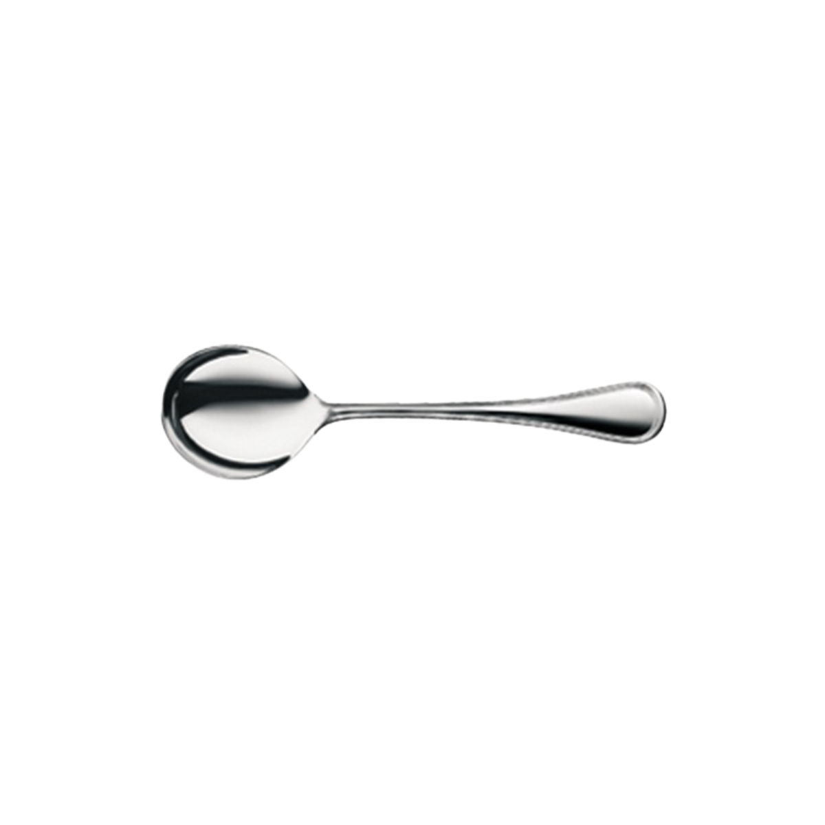Contour Soup Spoon Silverplated