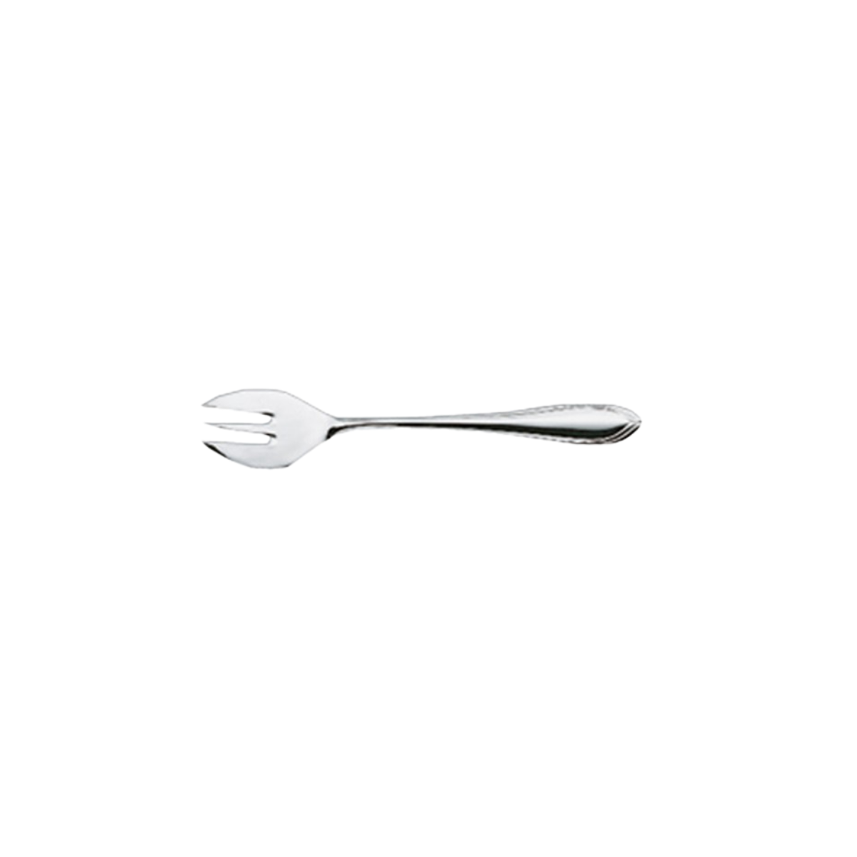 Flair Oyster Fork Silverplated