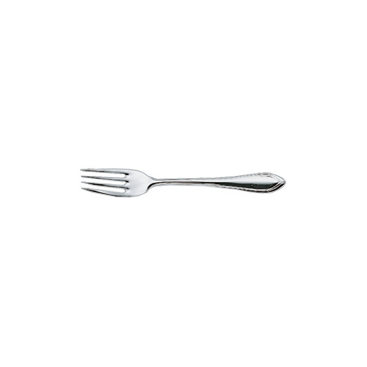 Flair Cake Fork Silverplated