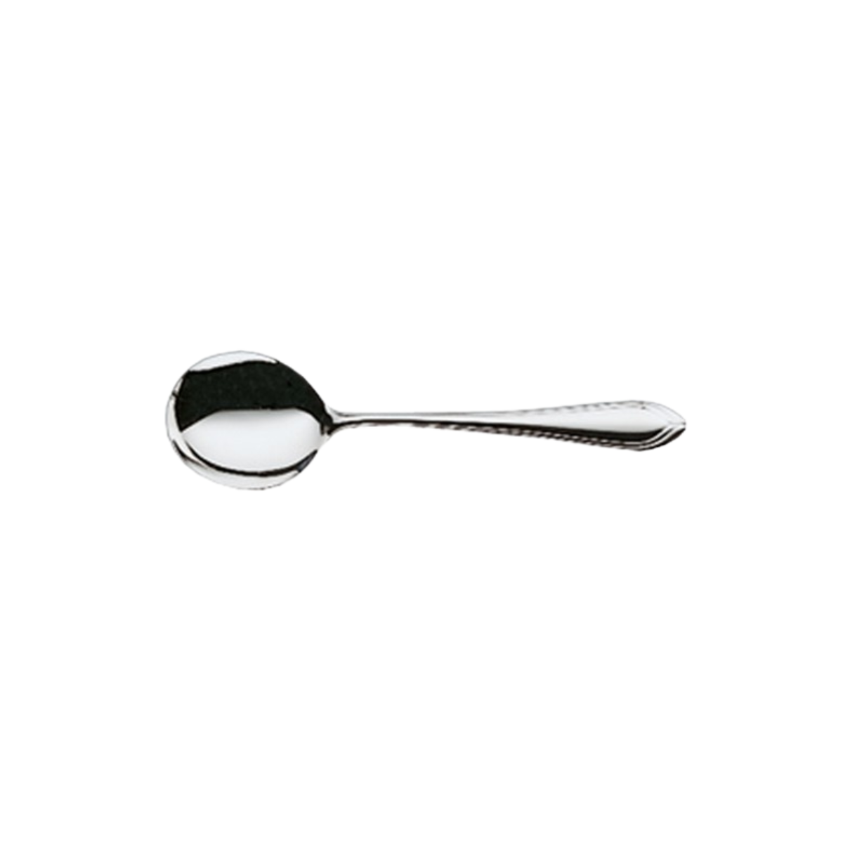 Flair Soup Spoon Silverplated