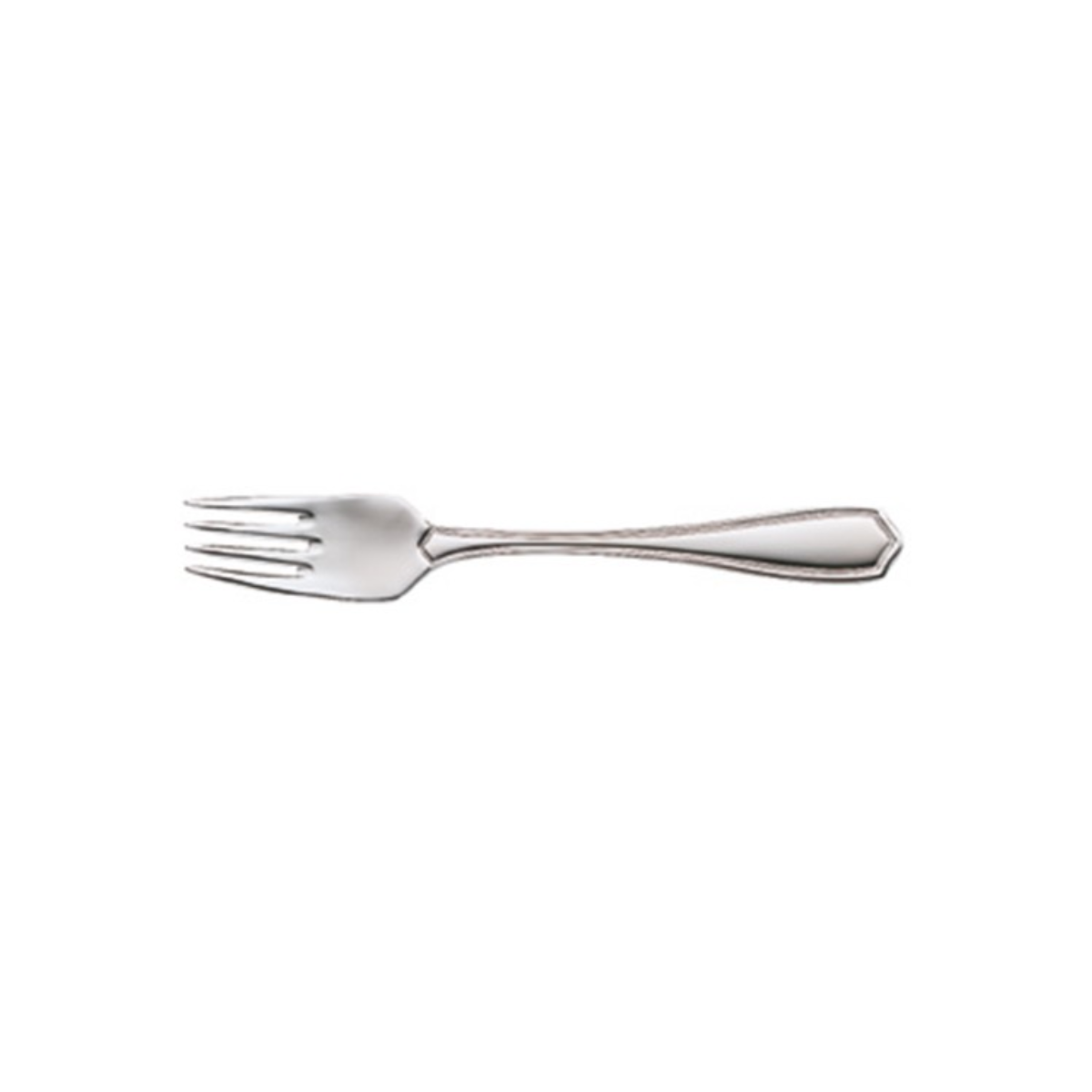 Residence Fish Fork Silverplated
