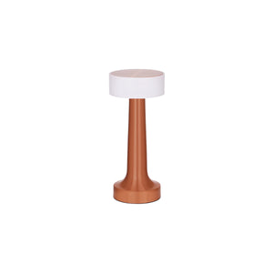 Ambience Aura Cordless LED Table Lamp Brushed Copper