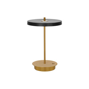 Ambience Camilla Cordless LED Table Lamp Brass / Black