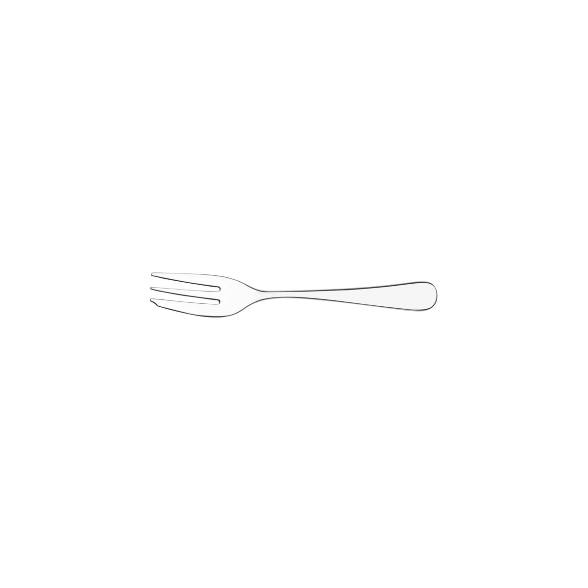 Club Cake Fork Stainless Steel