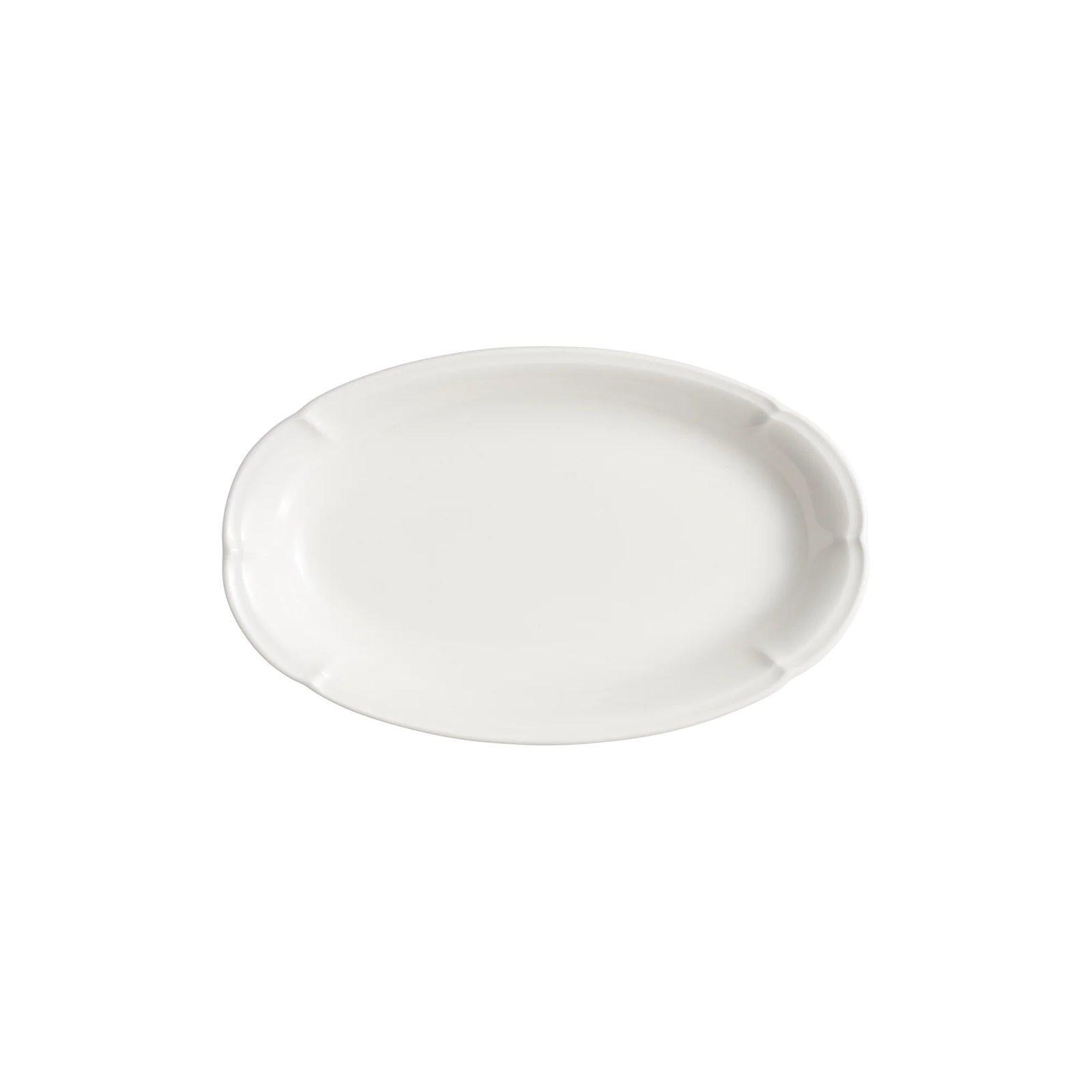 Nicole Oval Plate 204mm