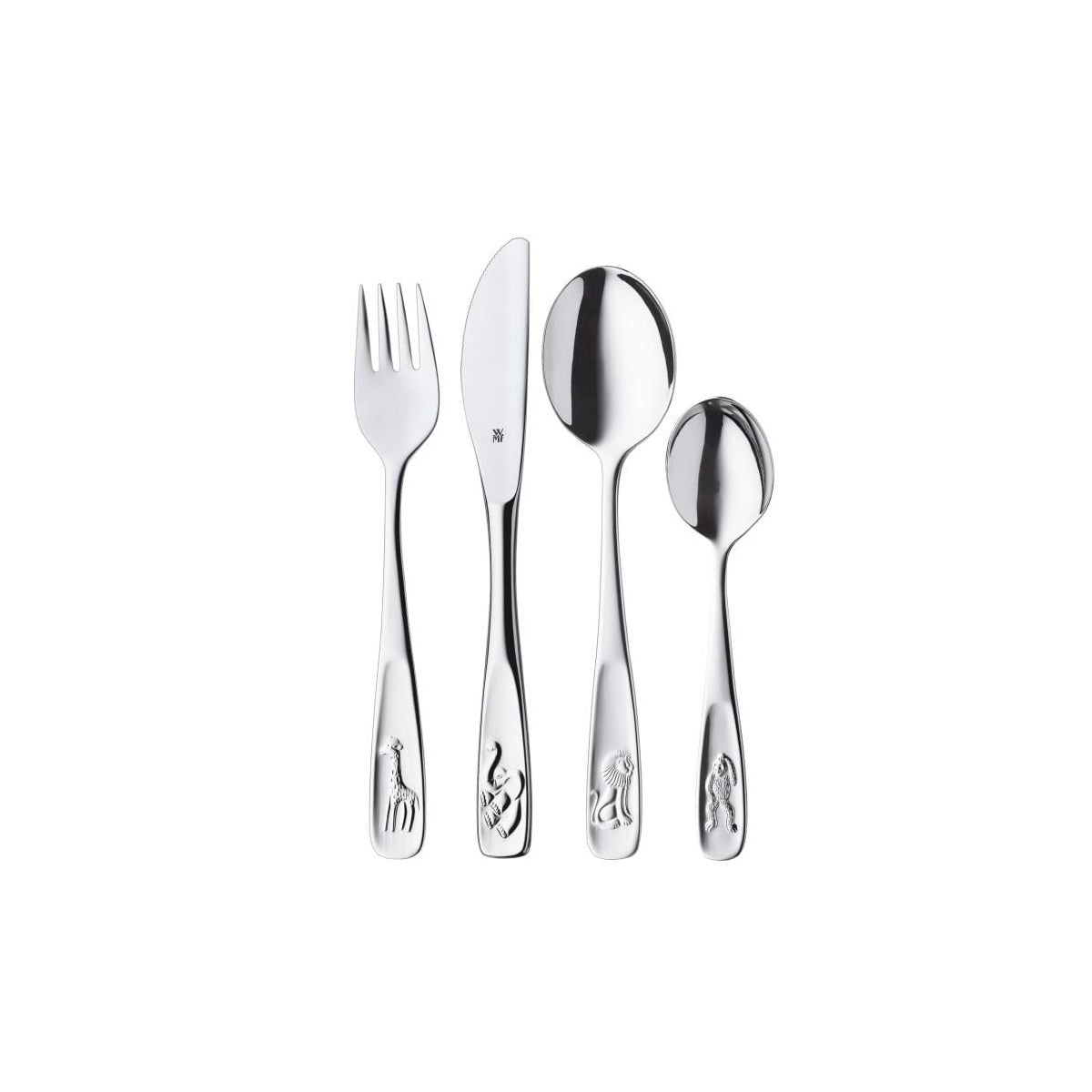 Animals 4pc Chrildren's Cutlery Set