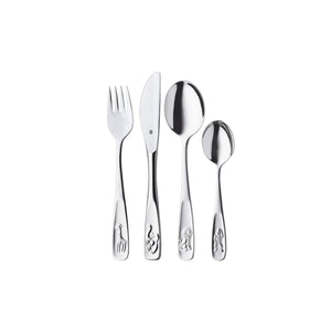 Animals 4pc Chrildren's Cutlery Set