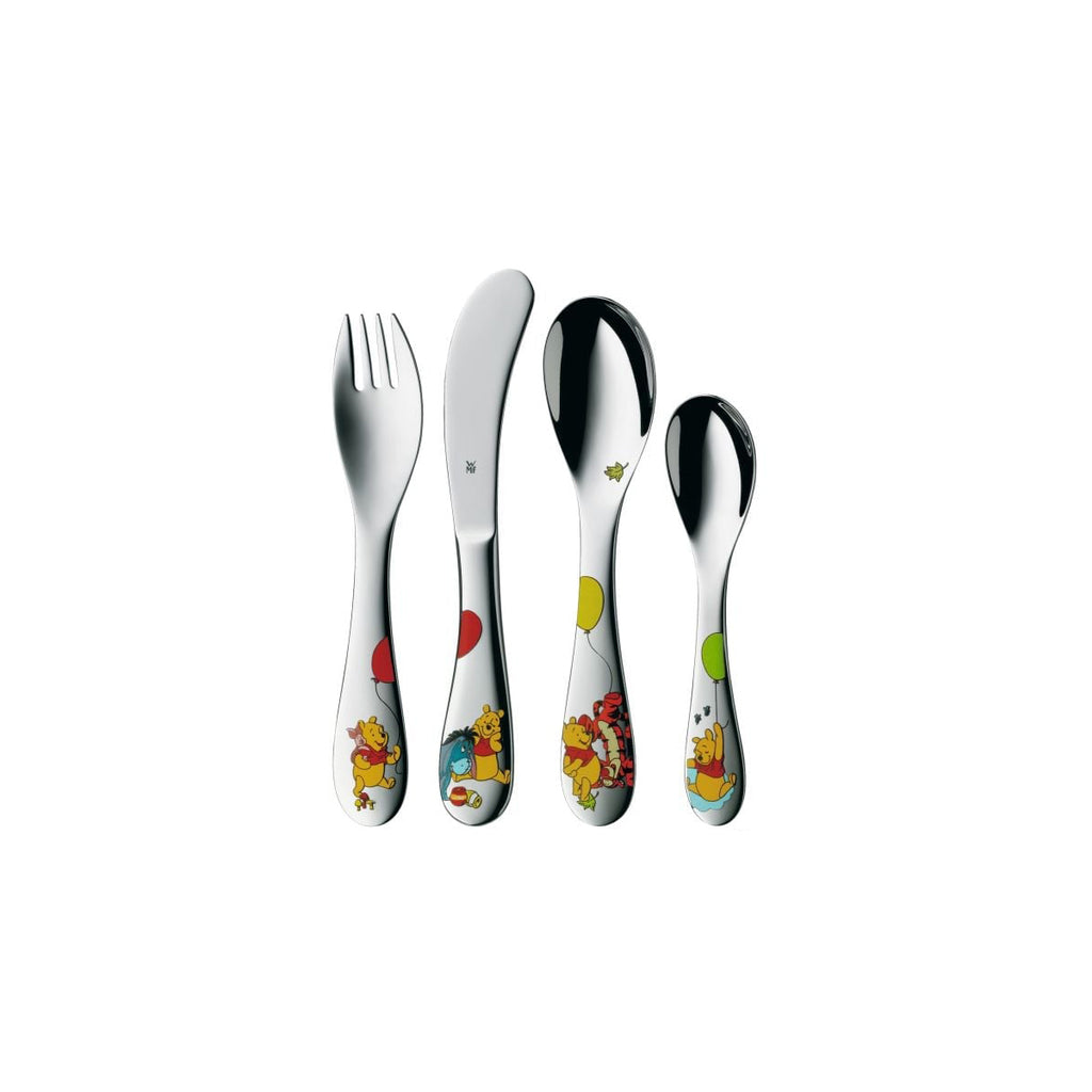 WMF Winnie the Pooh 4pc Chiildren's Cutlery Set | Tomkin