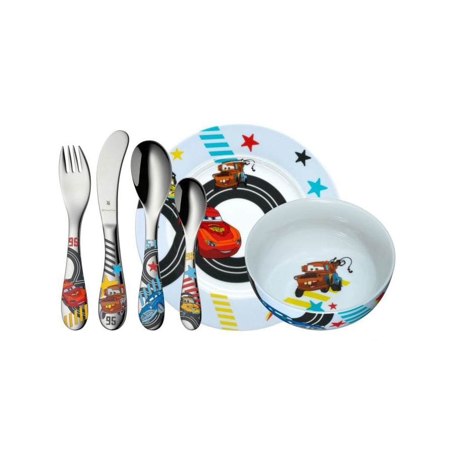Disney Cars 6pc Chiildren&#39;s Cutlery Set - DISCONTINUED BY SUPPLIER