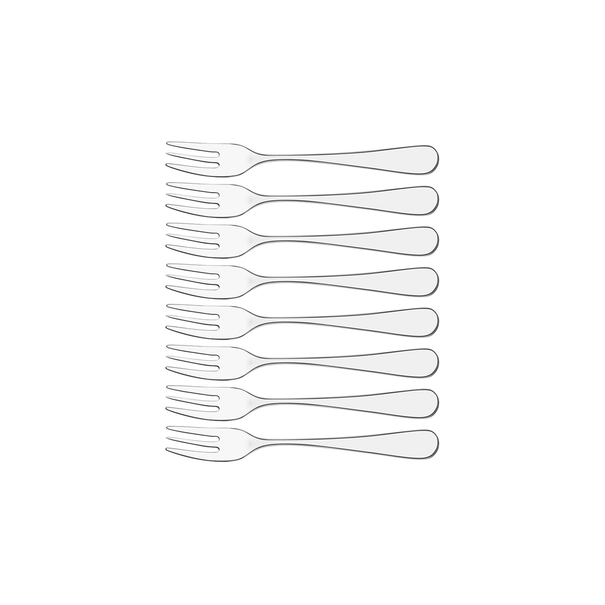 Gable Oyster Fork Set 8pc