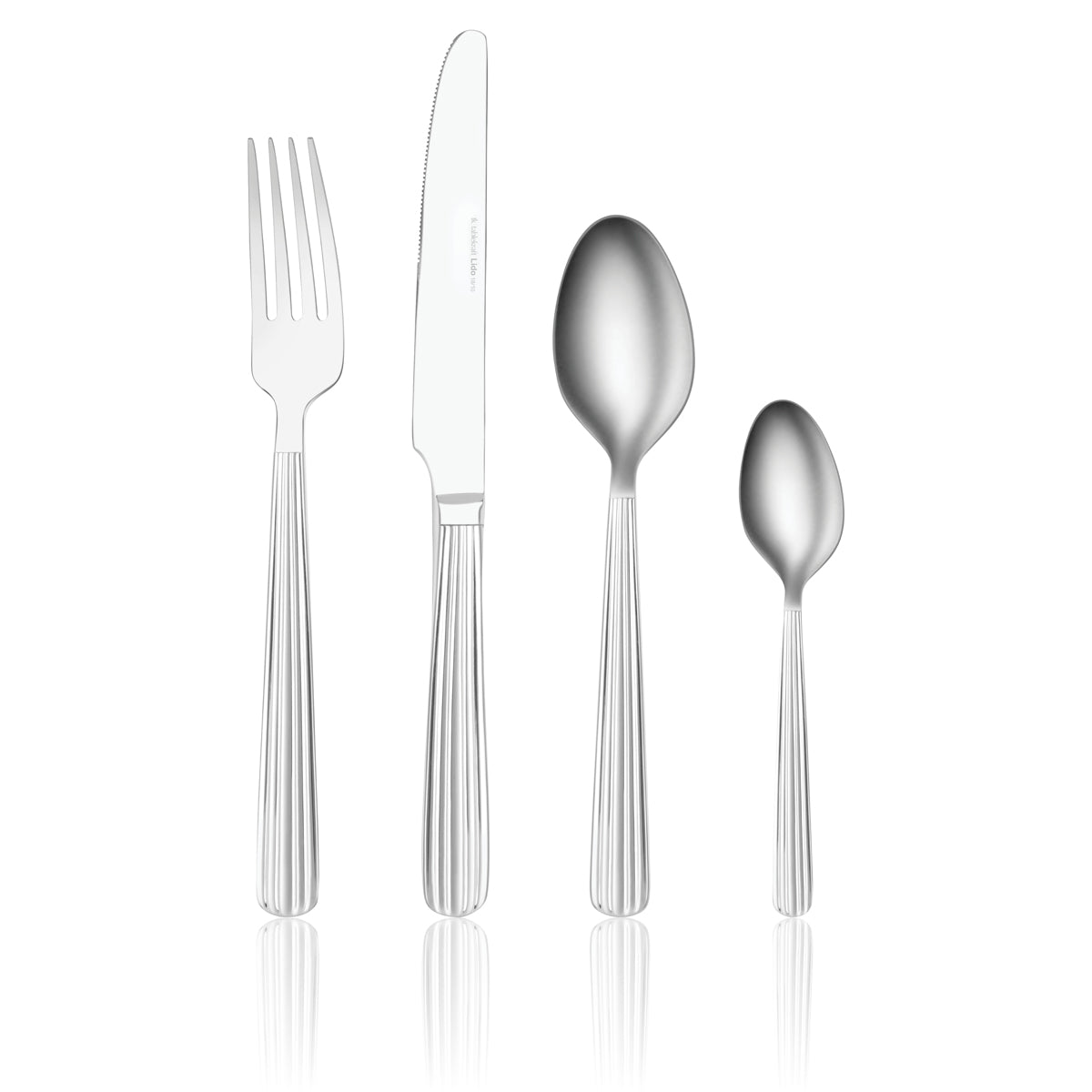 12400-24C Tablekraft Lido Cutlery Set 24pc Tomkin Australia Hospitality Supplies