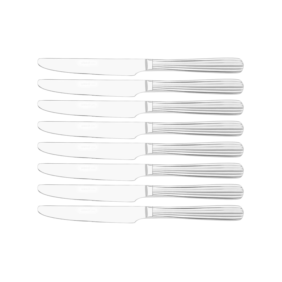 12400-56C Tablekraft Lido Cutlery Set 56pc Tomkin Australia Hospitality Supplies