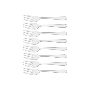 Aero Dawn Cake Fork Set 8pc